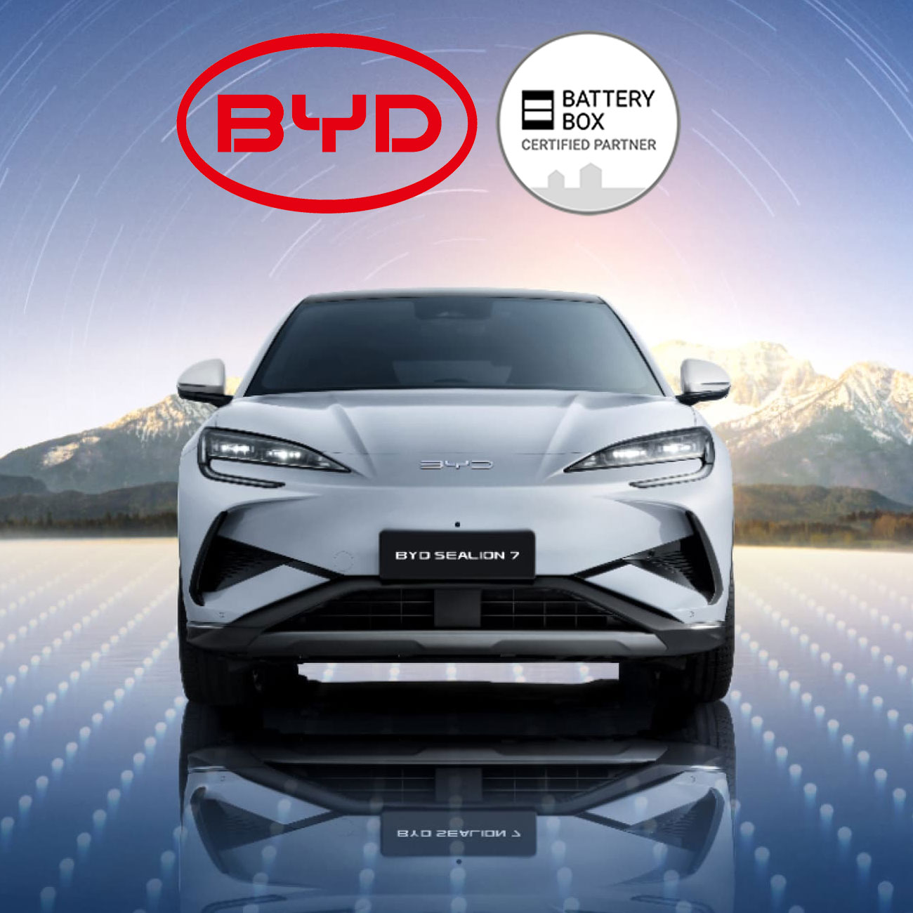 BYD electric vehicle