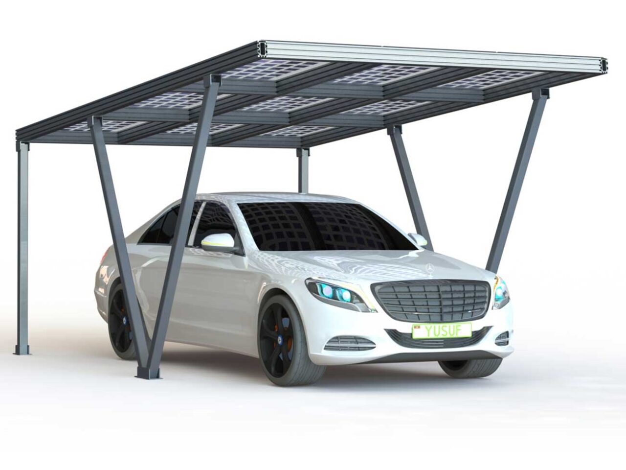 Solar Carports - Solar PV Battery Systems