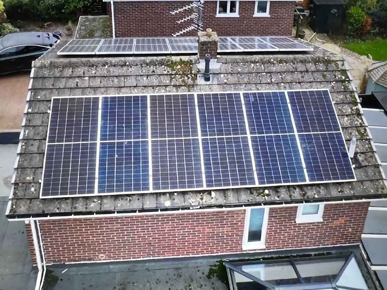 Tesla Powerwall installation in Shrewsbury